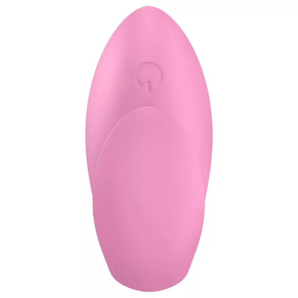 Satisfyer Love Riot - oppladbar, vanntett fingervibrator (rosa)