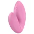 Satisfyer Love Riot - oppladbar, vanntett fingervibrator (rosa)
