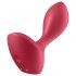 Satisfyer Backdoor Lover - oppladbar, vanntett analvibrator (rød)