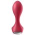 Satisfyer Backdoor Lover - oppladbar, vanntett analvibrator (rød)