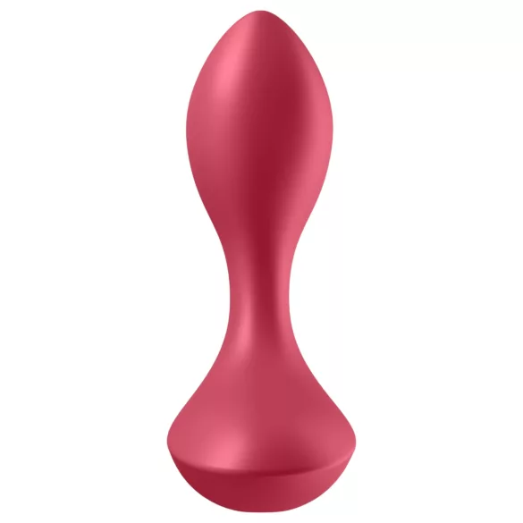Satisfyer Backdoor Lover - oppladbar, vanntett analvibrator (rød)