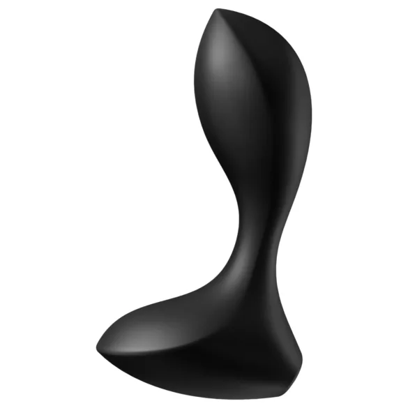 Satisfyer Bakdørelskeren - oppladbar, vanntett analvibrator (svart)