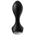 Satisfyer Bakdørelskeren - oppladbar, vanntett analvibrator (svart)