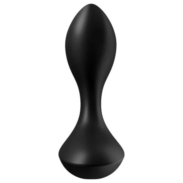 Satisfyer Bakdørelskeren - oppladbar, vanntett analvibrator (svart)