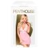 Penthouse Sweet & Spicy - blonder undertøyssett med halterneck (rosa) - M/L