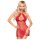 Penthouse Libido Boost - blondet babydoll og stringtruse (rød) - M/L