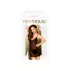 Penthouse Casual Seduction - blonde nattkjole og stringtruse (svart) - L/XL