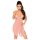Penthouse Sweet Beast - Rosafarget Babydoll Sett (rosa) - M/L