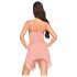 Penthouse Sweet Beast - Rosafarget Babydoll Sett (rosa) - M/L