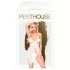 Penthouse Sweet Beast - rosa babydoll-sett (hvit) - L/XL