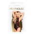 Penthouse Toxic Powder - halterneck body (svart)
