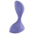Satisfyer Sweet Seal - smart analvibrator (lilla)