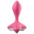 Satisfyer Game Changer - oppladbar analvibrator (rosa)
