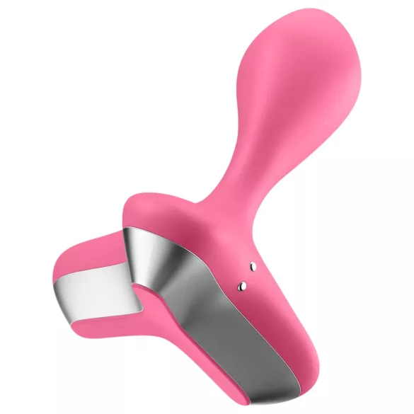 Satisfyer Game Changer - oppladbar analvibrator (rosa)
