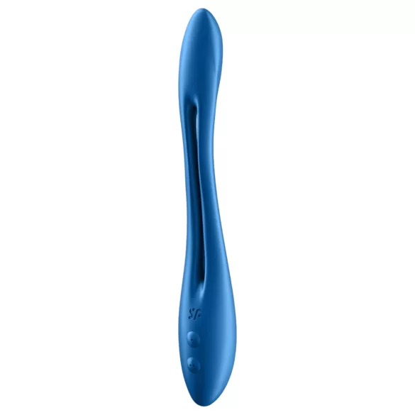 Satisfyer Elastic Game - oppladbar, fleksibel parvibrator (blå)