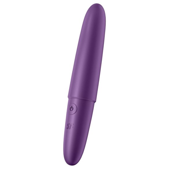 Satisfyer Ultra Power Bullet 6 - oppladbar, vanntett vibrator (lilla)