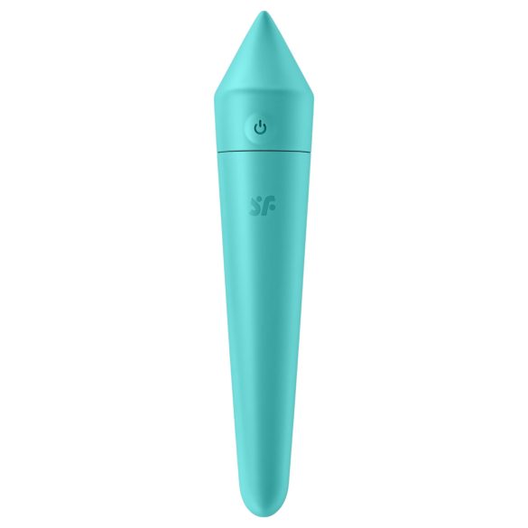 Satisfyer Ultra Power Bullet 8 - smart vanntett vibrator (grønn)