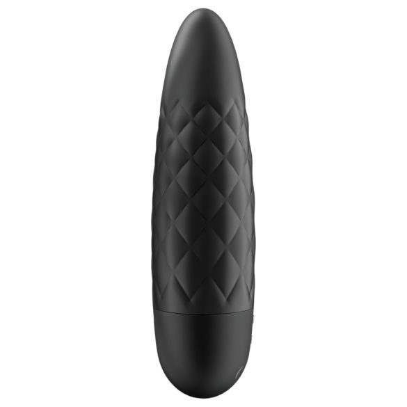 Satisfyer Ultra Power Bullet 5 - vanntett vibrator (svart)