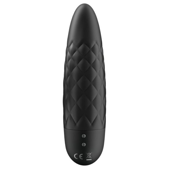 Satisfyer Ultra Power Bullet 5 - vanntett vibrator (svart)