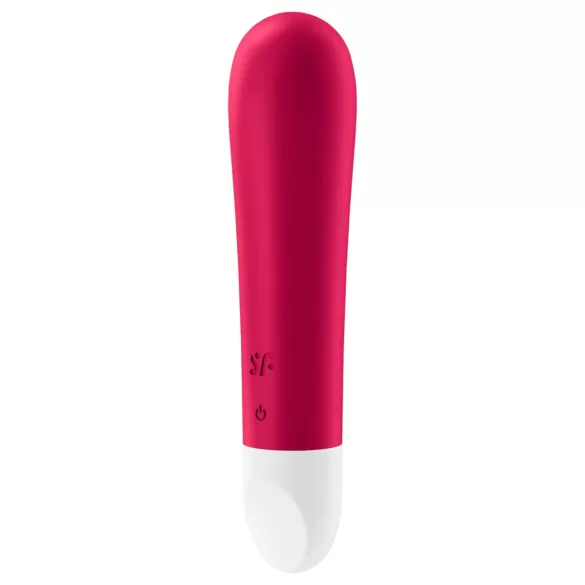 Satisfyer Ultra Power Bullet 1 - oppladbar, vanntett vibrator (rød)