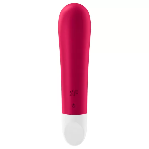 Satisfyer Ultra Power Bullet 1 - oppladbar, vanntett vibrator (rød)