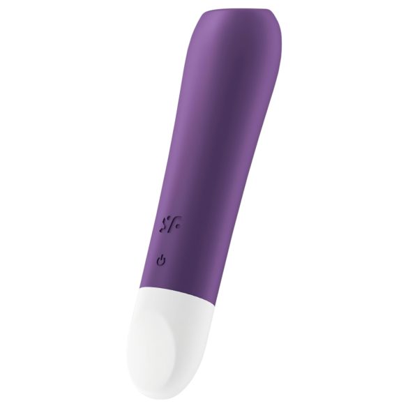 Satisfyer Ultra Power Bullet 2 - oppladbar, vanntett vibrator (lilla)