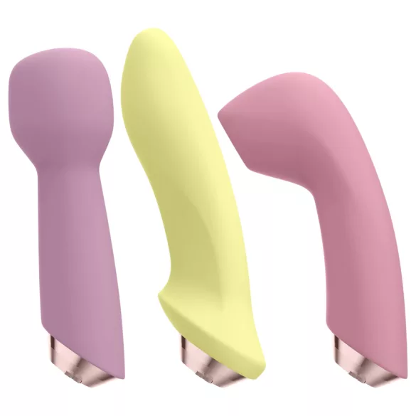 Satisfyer Marvelous Four - oppladbart vibratorsett (4 deler)