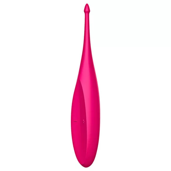 Satisfyer Twirling Fun - vanntett, rosa klitorisvibrator