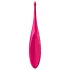 Satisfyer Twirling Fun - vanntett, rosa klitorisvibrator