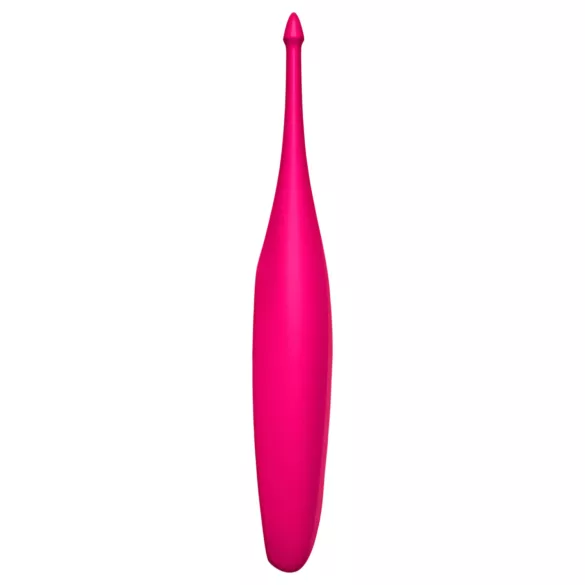 Satisfyer Twirling Fun - vanntett, rosa klitorisvibrator