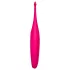 Satisfyer Twirling Fun - vanntett, rosa klitorisvibrator