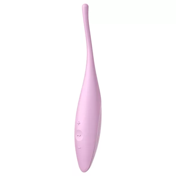 Satisfyer Twirling Joy - smart vanntett klitorisvibrator (rosa)