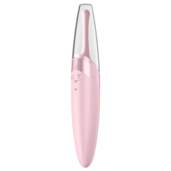 Satisfyer Twirling Delight - vanntett klitorisstimulator (rosa)