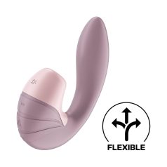   Satisfyer Supernova - Oppladbar 2-i-1 luftbølgevibrator (rosa)