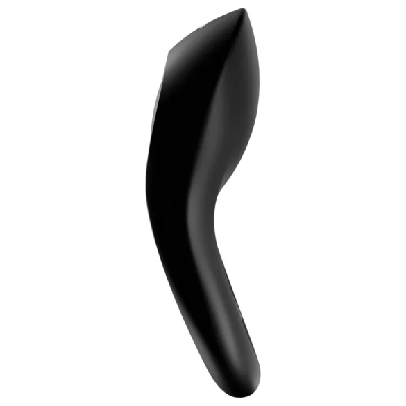 Satisfyer Legendary Duo - oppladbar, vibrerende penisring (svart)