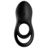 Satisfyer Legendary Duo - oppladbar, vibrerende penisring (svart)