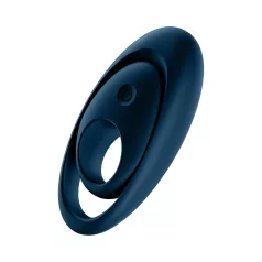 Satisfyer Glorious Duo - vibrasjonsring for par (blå)