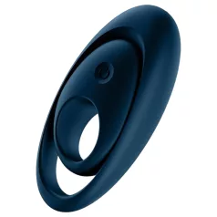 Satisfyer Glorious Duo - vibrasjonsring for par (blå)