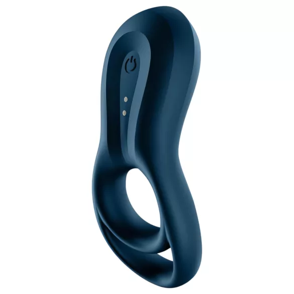 Satisfyer Epic Duo - smart vibrasjonsring for penis (svart)