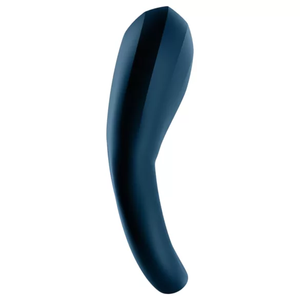Satisfyer Epic Duo - smart vibrasjonsring for penis (svart)