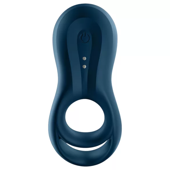 Satisfyer Epic Duo - smart vibrasjonsring for penis (svart)