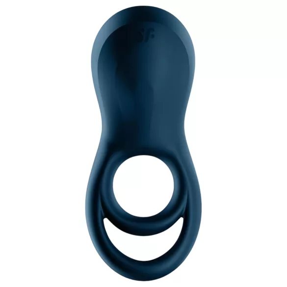 Satisfyer Epic Duo - smart vibrasjonsring for penis (svart)