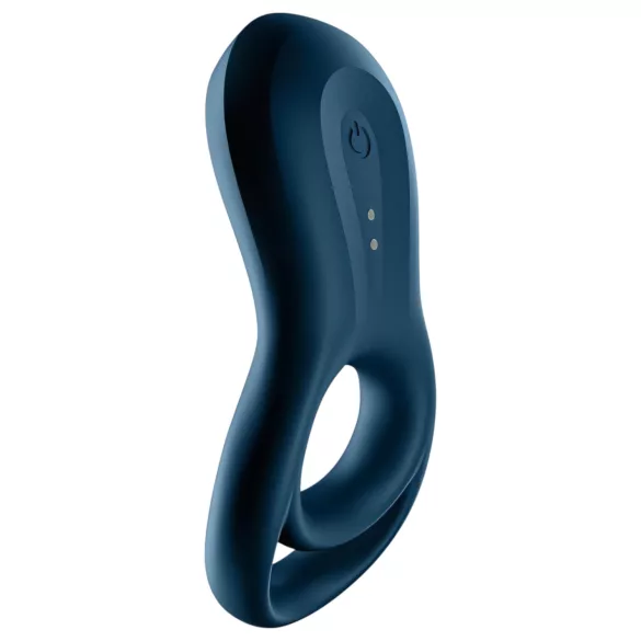 Satisfyer Epic Duo - smart vibrasjonsring for penis (svart)