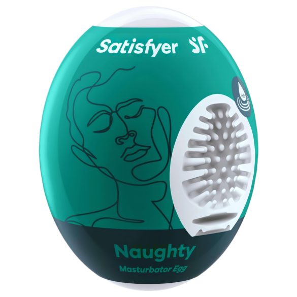 Satisfyer Egg Naughty - Eggmasturbator (1 stk)