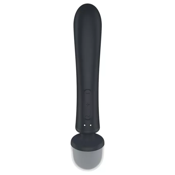 Satisfyer Triple Lover - Sølv G-punkt og massasjevibrator