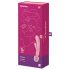 Satisfyer Triple Lover - G-punkt & massasjevibrator (rosa)