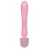 Satisfyer Triple Lover - G-punkt & massasjevibrator (rosa)