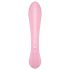 Satisfyer Triple Oh - oppladbar klitorisstimulator med arm (rosa)