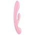 Satisfyer Triple Oh - oppladbar klitorisstimulator med arm (rosa)