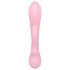 Satisfyer Triple Oh - oppladbar klitorisstimulator med arm (rosa)